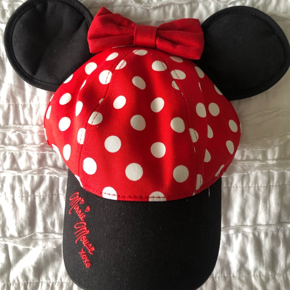 Barely used Minnie Hat from Disneyland